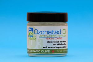 Ozonated Oil - Organic olive