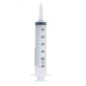 Catheter tipped syringe