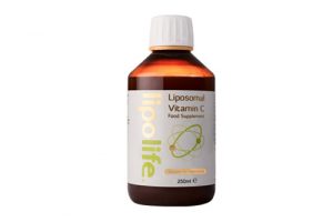 Liposomal Vitamin C - Lipolife - Sunflower Lecithin