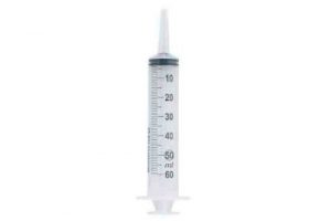 Ozone Accessories - Insufflation catheter tipped syringe