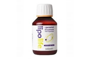 Lipolife - Liposomal Glutathione  Home Lipolife Liposomal Glutathione 300x200